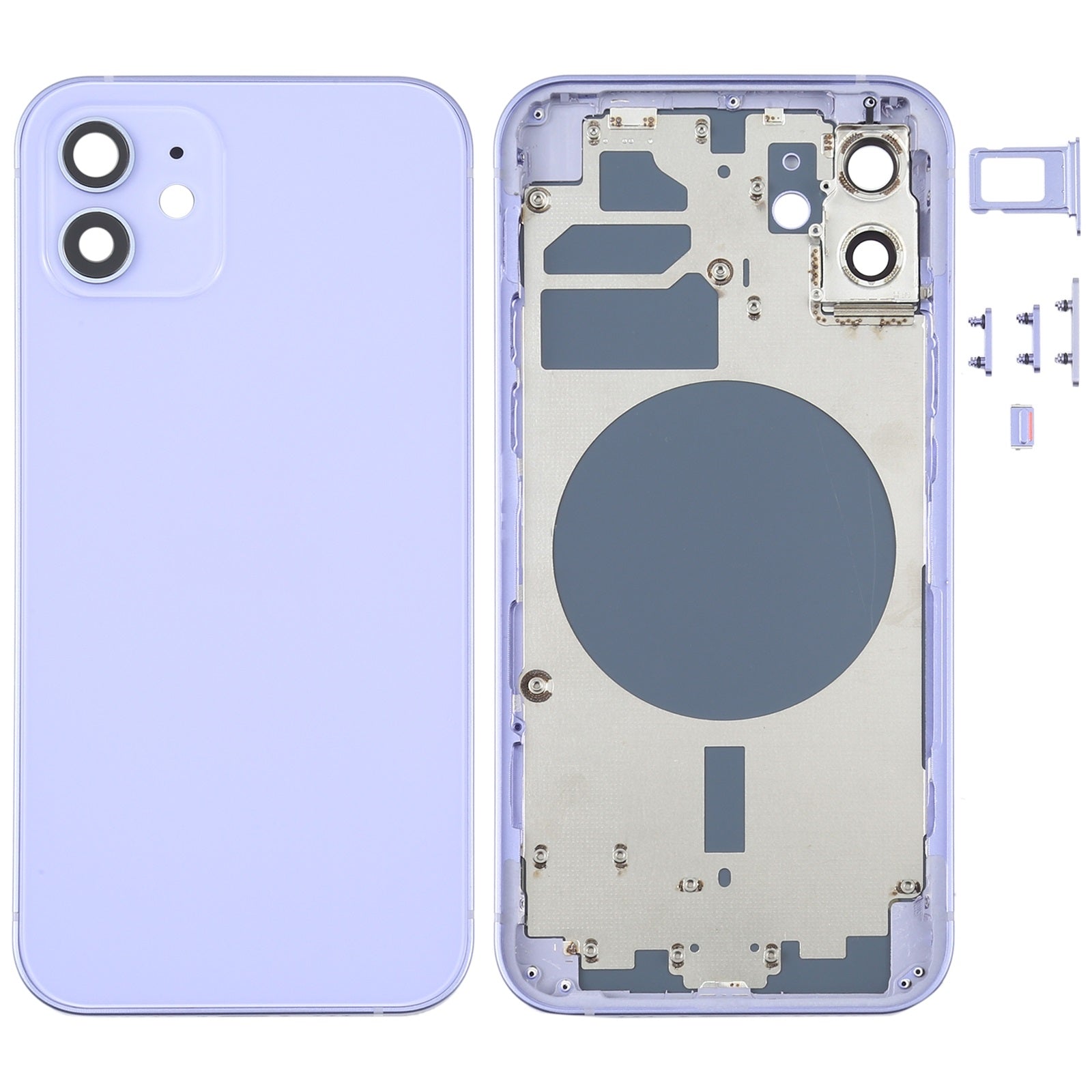 Housing Body for Apple iPhone 12 Purple Housing Body for Apple iPhone 12 Purple